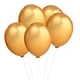 thumbnail image 2 of 100 globos de látex con perlas doradas, globos metálicos de helio para bodas, fiestas de cumpleaños, 2 of 8