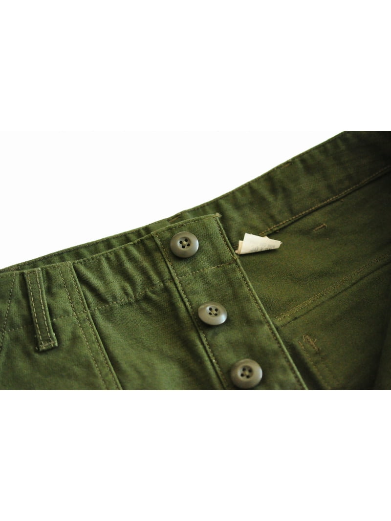 【P氏さま専用】cotton satin baker pants og107 Vietnam War OG-107 Utility Fatigue Pants | Baker Trousers