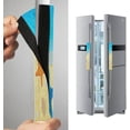 thumbnail image 4 of Coolnut 2PCS Refrigerator Door Handle Covers, ‎14"x 5.5" Handle Covers for Fridge and Microwave Oven,Keep Your Kitchen Appliance Clean from Smudges, Drips, Oil, 4 of 6