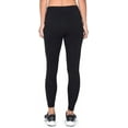 thumbnail image 3 of Danskin womens Plus-size athletic leggings, Black, 3X US, 3 of 6