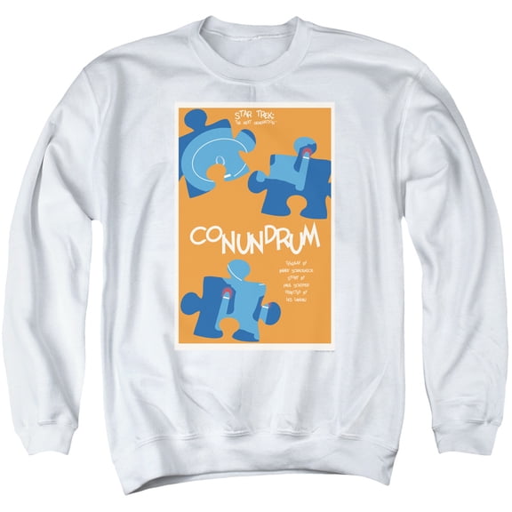 Star Trek - Tng Season 5 Episode 14 - Crewneck Sweatshirt - X-Large