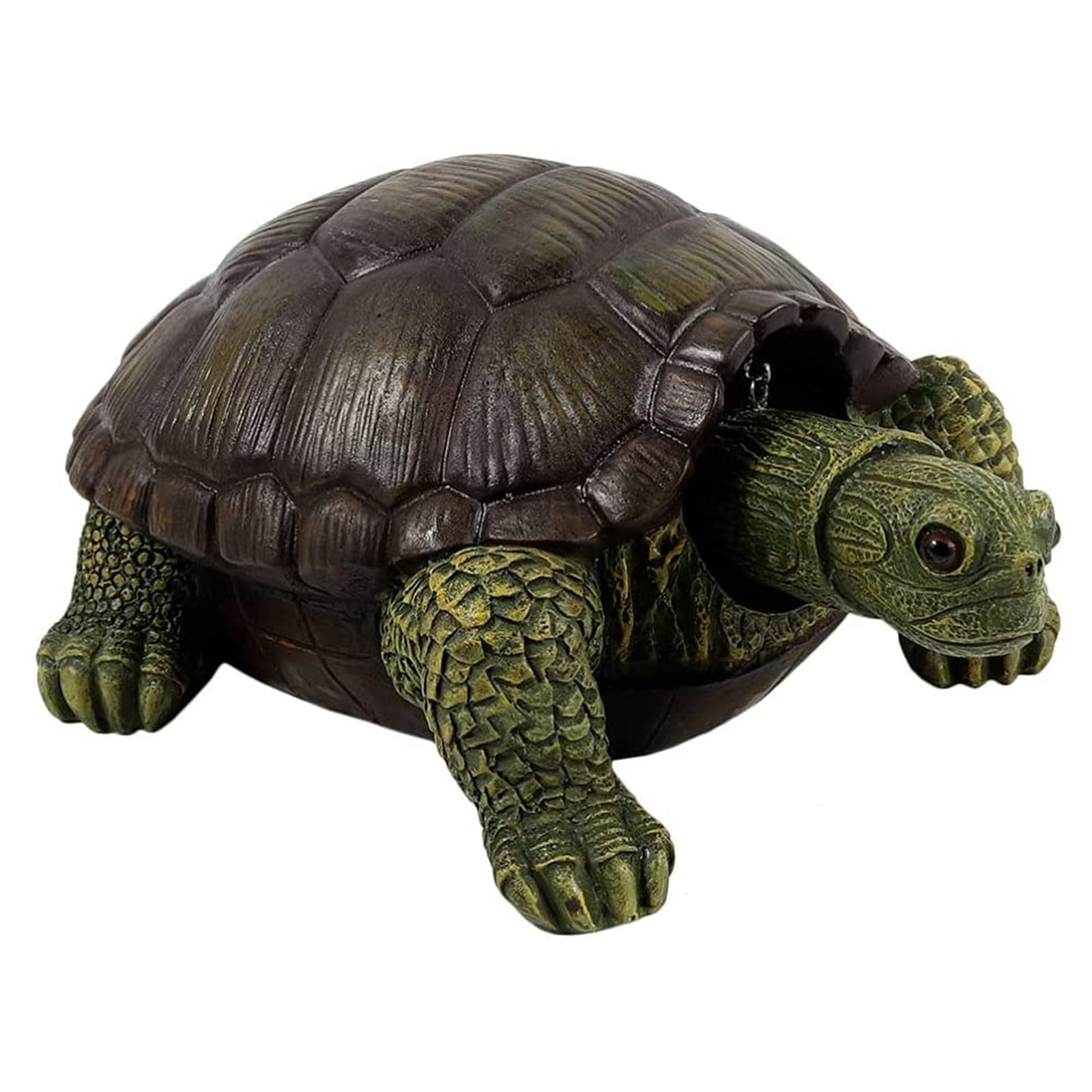 Jpgif Turtle Garden Figurine Resin Tortoise Statue Sculpture Turtle Garden Decor - Walmart.com