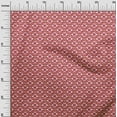 thumbnail image 2 of oneOone Cotton Cambric Fabric Ethnic Geometric Flame Stitch Print Fabric BTY 56 Inch Wide, 2 of 4