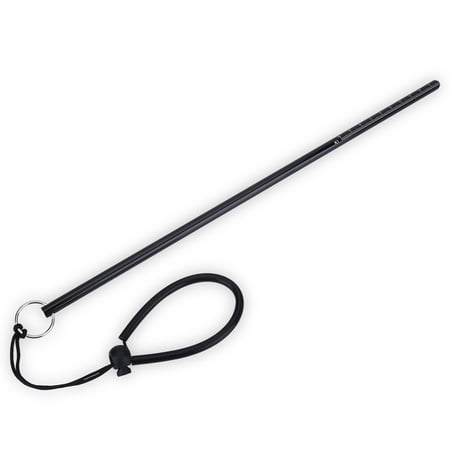 34cm Aluminum Alloy Diving Stick With Adjustable Wrist Lanyard - Gray Noise Maker & Pointer For Scuba