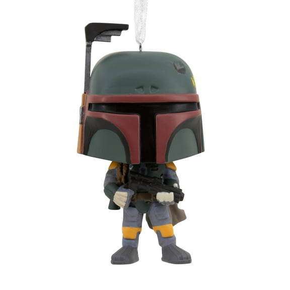 Hallmark Star Wars Boba Fett Funko POP! Christmas Ornament, 0.16lbs