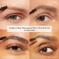 thumbnail image 4 of LAURA GELLER NEW YORK Sculpt-n-Stay Waterproof Brow Pencil & Gel- Taupe, 4 of 8
