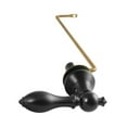 thumbnail image 1 of Kingston Brass KTACLS0 Levier de Réservoir de Toilette Classique Américain, Noir Mat, 1 of 1