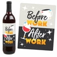 thumbnail image 3 of Big Dot of Happiness Happy Boss's Day - Best Boss Ever Decorations for Women and Men - Wine Bottle Label Stickers - Set of 4, 3 of 8