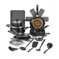 thumbnail image 1 of Batería 23 Piezas T-Fal Supercook Titanium Antiadherente Negro, 1 of 5