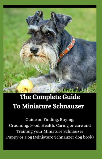 miniature schnauzer puppy food