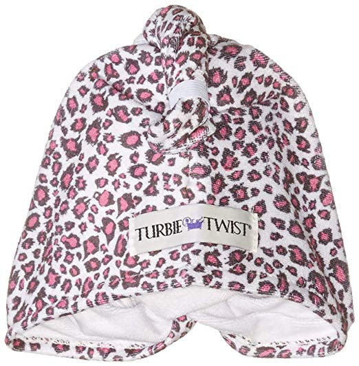 The Original Turbie Twist Super-Absorbent Hair Towel in White Set of 2