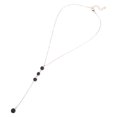 thumbnail image 4 of 1pc Volcanic Stone Craft Pendant Necklace Creative Girl Necklace Clothes Decor, 4 of 8