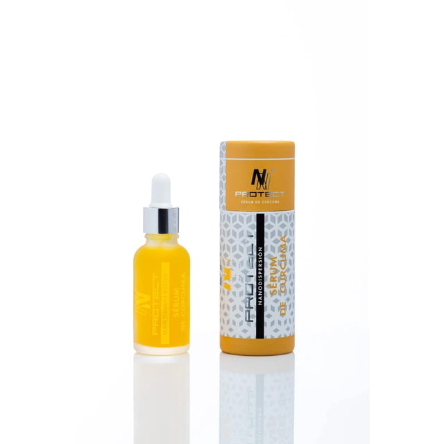 Serum NN Protect Extracto de Cúrcuma Ácido Hialurónico 1.5% Colágeno Elastina 30 ml