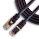 thumbnail image 1 of SatelliteSale RJ45 CAT-7 Cable de Internet negro 25 pies, 1 of 6