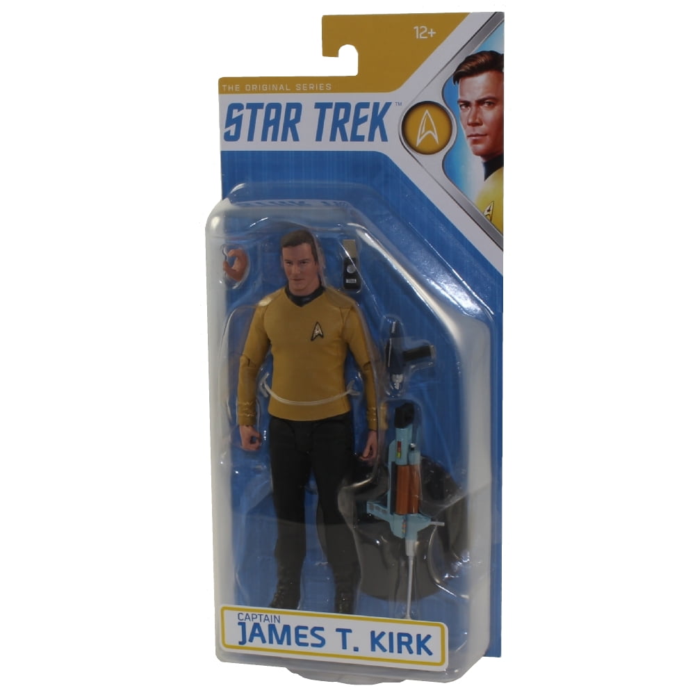 9" Captain James T Kirk Action Figure As Seen in the 1966 Pilot Episode "Where 