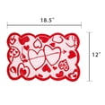 thumbnail image 4 of de de comedor Mantel individual Decoraciones para cocina Manteles individuales Gloria mantel de cocina comedor, 4 of 4
