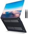 thumbnail image 5 of Hard Shell Cover Compatible with 2022.0 Release MacBook Air 13.6" m2 with Retina Display Type C Model: A2681 m2 Sky Series 0800 Cable Tie, 5 of 5