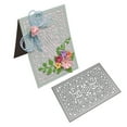 thumbnail image 2 of HANXIULIN New Flower Heart Metal Cutting Dies Stencils DIY Scrapbooking Album Paper Card Craft Tool Product, 2 of 5