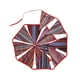 thumbnail image 4 of Banderín de estilo étnico, colorido, patrón exquisito, bandera triangular, banderín para fiesta de acampada, decoración, 4 of 12