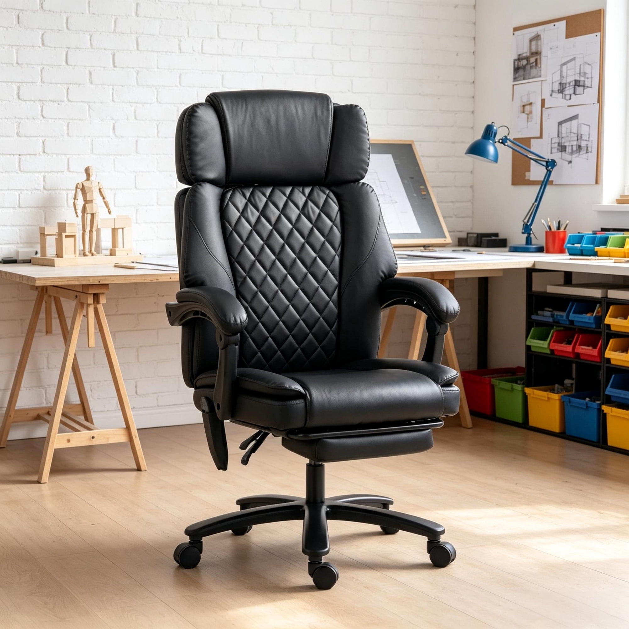comfortable swivel office chair executive product