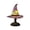 large witch hat lamp Under $5 a2, variant on Werulen 30cm Stained Glass Witch Hat Lamp, USB Controlled Gothic Bedroom Desktop Glow, Night Light, Desk Lamp, Holiday Decor