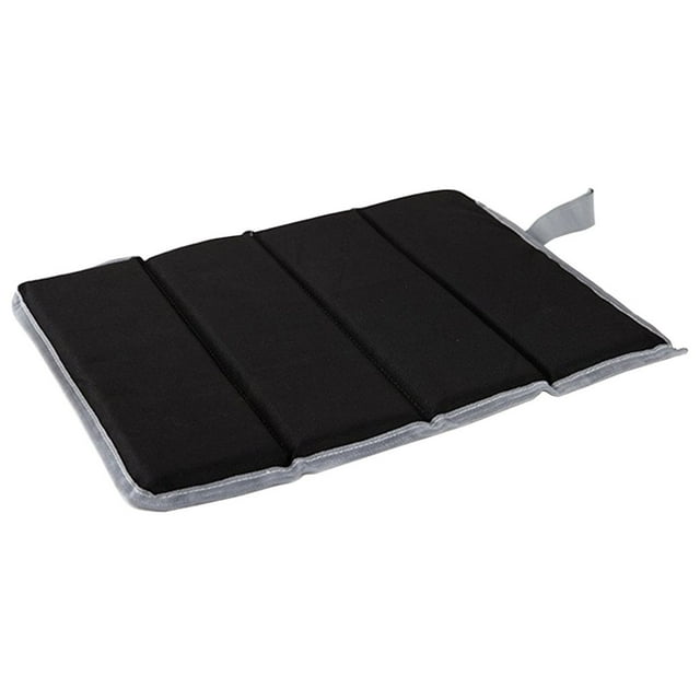 Dadatutu Coussin de Siège de Camping, Coussin Isolé Pliable Portable en Mousse Imperméable avec Sac de Rangement pour Pique-Nique Randonnée en Plein Air Alpinisme