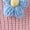 Pink, variant on Kids' Knit Sweater With 3D Colorful Flower Kids Toddler Crew Neck Knit Sweater Cute Flower Long Sleeve Pullover Tops Clothes Baby Girls Soft Stretchy Shirt
