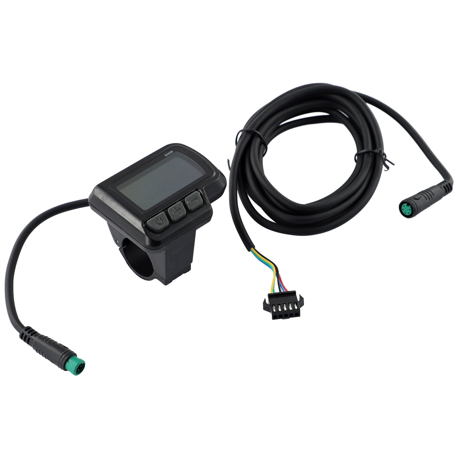 Écran LCD Pour Vélo Électrique – 24V/36V/48V – Affichage Universel – Neuf