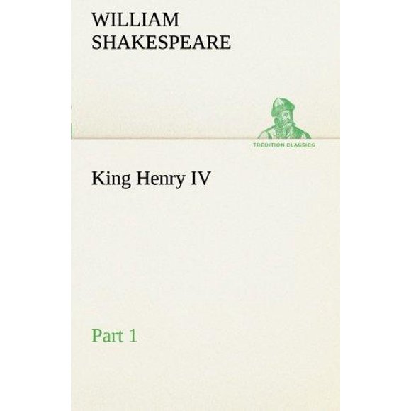 King Henry IV, Part 1