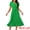 Green, variant on DARING DIVA Short Sleeve Wrap V Neck Flowy Pleated Midi Dress S Black