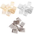 thumbnail image 1 of Peine Del 3x para Los Accesorios Nupciales Del Pelo DIY 2.7cm Sunnimix Peine para el cabello manualidades de bricolaje, 1 of 8
