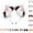 Light Pink, variant on Handmade Fluffy Fux Wolf Ears Headband Cosplay Party Costume Hair Accessory