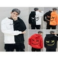 thumbnail image 5 of Chandail à Capuche Sport pour Hommes Manches Longues Mode Urbaine Hip Hop, 5 of 5