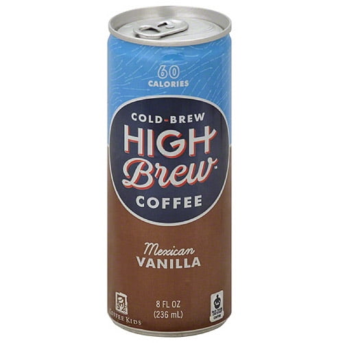 high brew mexican vanilla high brew mexican vanilla