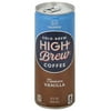 High Brew Cold Brew Mexican Vanilla Coffee, 8 fl oz, (Pack of 12)
