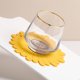 thumbnail image 4 of Posavasos De Corcho Salvamanteles De Girasol Copa De Pvc / Soporte Para Maceta Posavasos Colgantes Almohadilla Aislante Evitar Marcas Quemadas Antideslizante Para Cocina Restaurante Mesa De Comedor S Methold HA027528-03, 4 of 6