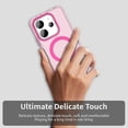 thumbnail image 5 of For Xiaomi Redmi Note 14 4G (163.25x76.55x8.16mm) Case Compatible with MagSafe Anti Drop Hybrid Phon, 5 of 5