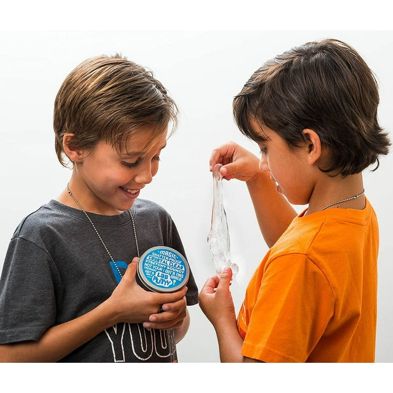 Ja-Ru Lab Putty Triple Pack Crystal Clear, UV Sensitive, Glow in