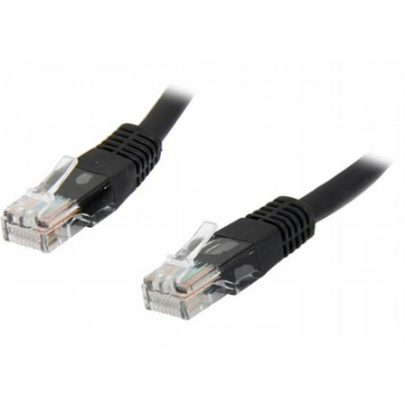 15 ft. Black Molded Cat5e UTP Patch Cable