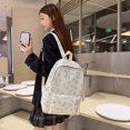thumbnail image 3 of Bow Backpack Cute Preppy Daypack for Teen Girls College Travel Bookbag Stylish Large Capacity Rucksack, 3 of 7