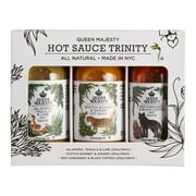 Queen Majesty Hot Sauce Trinity 2 oz Pack of 2