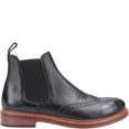thumbnail image 2 of Cotwold Mens Siddington Leather Elasticated Dress Boot, 2 of 5
