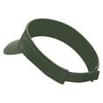 thumbnail image 3 of Carabiner Climber Embroidered Pro Style Cotton Twill Washed Visor - Olive OSFM, 3 of 5