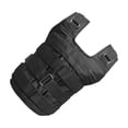 thumbnail image 1 of tamizeot Adjustable Weighted Vest Workout Heavy Duty Vest Weight Included Not Weights Black Can hold 110LB, 1 of 6