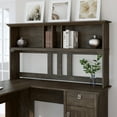 thumbnail image 2 of Bush Furniture Salinas 60W Hutch for L Shaped Desk, 2 of 7