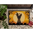 thumbnail image 3 of Halloween Min Pin Door Mat, 3 of 4