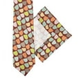 thumbnail image 3 of Soimoi Cotton Cambric Fabric Semi Circle Geometric Fabric Prints By Yard 42 Inch Wide, 3 of 3