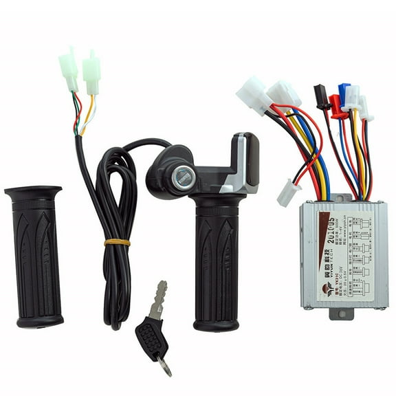 Throttle Twist Grip E-Bike for Razor Scooter Motor Brushed Speed Controller