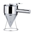 thumbnail image 1 of Minkissy Metal Funnel for Cooking Batter Dispensing Detachable Handle 1Pack, 1 of 8