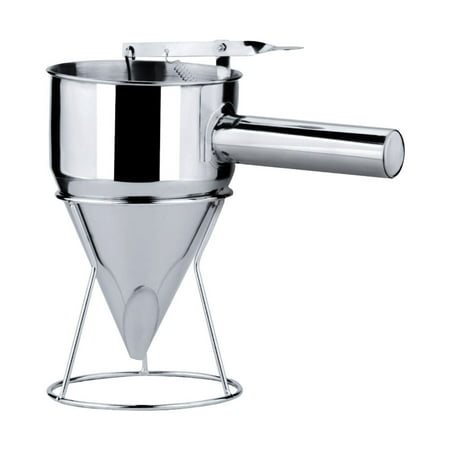 

Pancake Batter Dispenser Stainless Steel 600ML with Stand